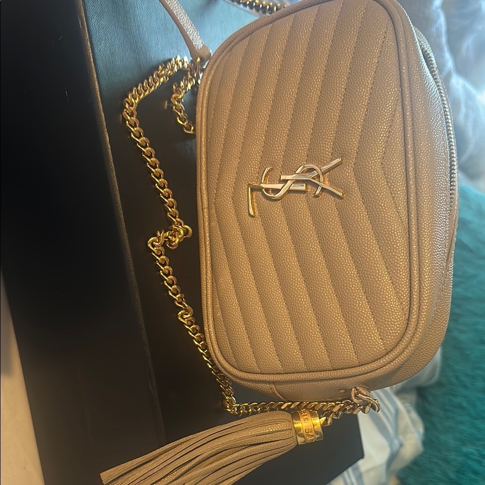Saint Laurent Lou Matelassé Mini Bag